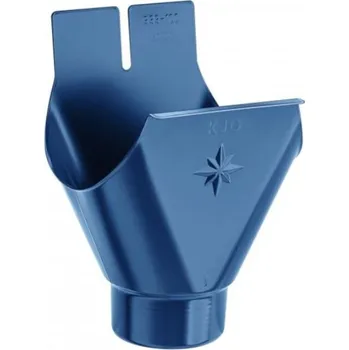 okap Kotlík pozinkovaný modrý 200/60 mm lisovaný