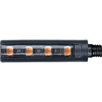 Osvětlení pro motocykl Sekvenční LED blinkry CELL, OXFORD (kouřové sklo, sada vč. odporů, pár)