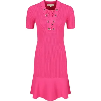 Dámské oblečení Michael Kors Šaty | Barva:růžová | Velikost:S