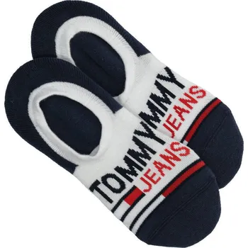 Pánské ponožky Tommy Hilfiger Ponožky/kotníkové ponožky 2-pack | Barva:bílý | Velikost:35-38, 35/38