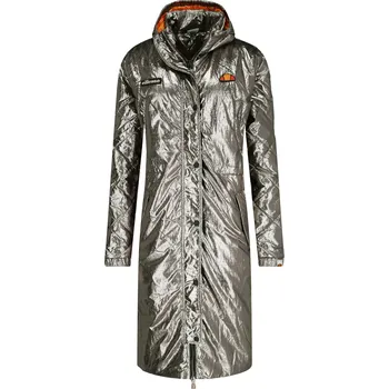 Dámská bunda ELLESSE Kabát CERVUS | Barva:stříbrná | Velikost:XXS