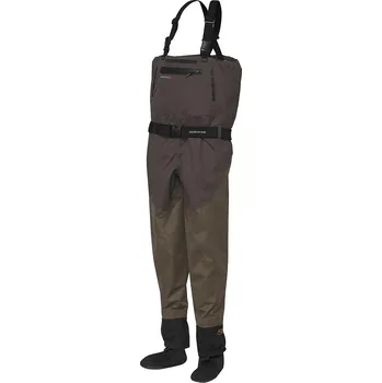 Rybářské oblečení Scierra Brodící Kalhoty Helmsdale Chest Stockingfoot Dusky Green Velikost: M 40/41