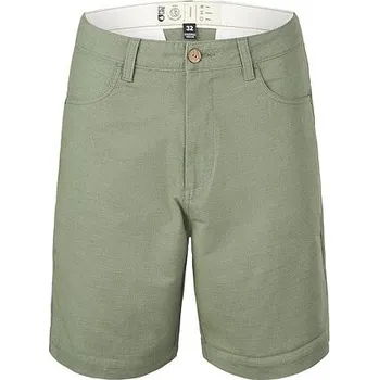 Pánské kraťasy kraťasy PICTURE Aldos GREEN SPRAY velikost oblečení 34