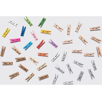 Kolíček na prádlo Dřevěné mini kolíčky