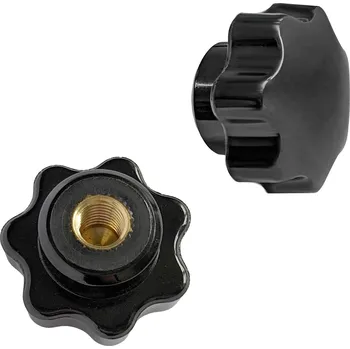 Nábytkové kování Onpira Hvězdicová matice s metrickým závitem Typ závitu: M5, Délka závitu: Matice