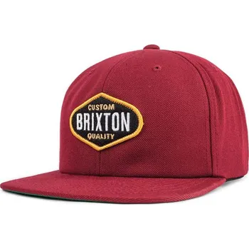 Kšiltovka brixton Pánská kšiltovka oakland burgundy