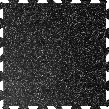 Zátěžová podložka Podlaha PUZZLE PROFI CF 8 mm / 100x100 / černo-šedá 10%