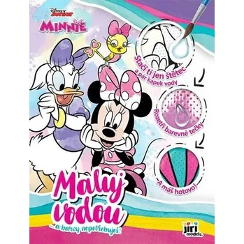 Pexeso Maluj vodou a barvy nepotřebuješ Minnie