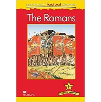 Anglický jazyk Factual: The Romans 3+ - Philip Steele