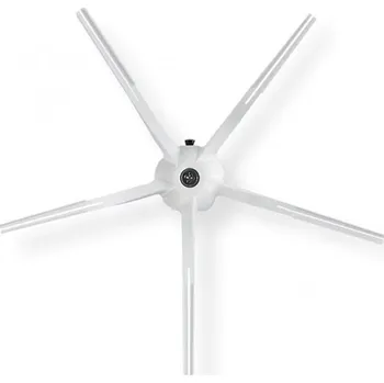 Kartáč pro robotický vysavač Boční kartáček 5R pro XIAOMI Roborock Q7 Max, S7 Plus, T8 bílý 1ks