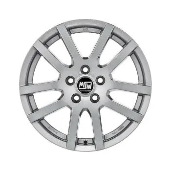 Alu kolo MSW ALL SEASON MSW 22 6,5x16 4x108 25 FULL SILVER