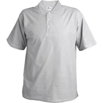 Pánské tričko XFER 190 pánská hladká polokošile - DOPRODEJ Barva: melírová, Velikost: M