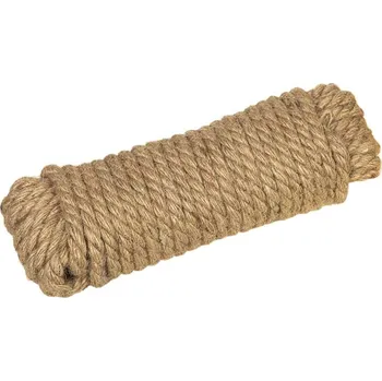 Jutové lano 8mm 10m (Bytová dekorace)