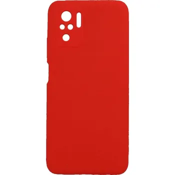 Pouzdro na mobilní telefon Kryt Xiaomi Redmi Note 10 červený (obal neboli pouzdro na Xiaomi Redmi Note 10)