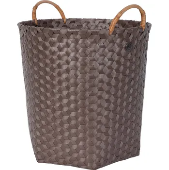 Úložný box HANDED BY Úložný koš s úchyty L Dimensional, taupe