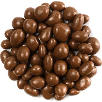 Sušené ovoce NUTSMAN Brusinky v mléčné čokoládě Množství: 125 g