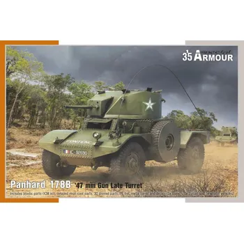 Plastikový model 1:35 Panhard 178B "47mm Gun Late Turret"