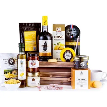 Dárkový potravinový koš Dárkový koš Grand Gourmet Lady's