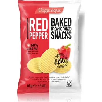 Chips Mclloyd´s McLLOYDS Chips Bops paprika 85g