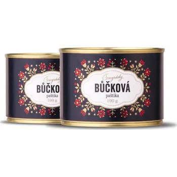 Cukrovinka Čongrády Bůčková paštika 190 g