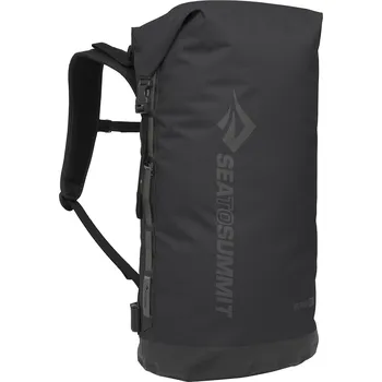 Vodní sport Sea to Summit Big River Dry Backpack Barva: Jet Black / Objem: 50 l