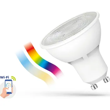 Žárovka LED žárovka GU10 5W 480 lm, CCT/RGB DIM Smart Wifi