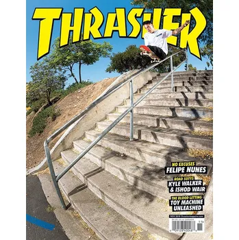 Časopis thrasher časopis magazine issue 472 (november 2019)