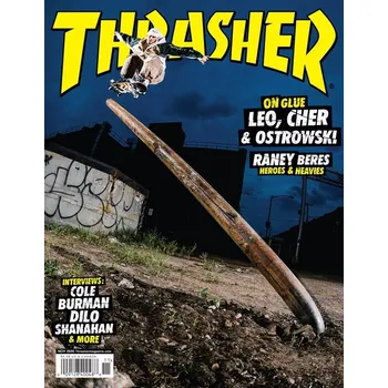 Časopis thrasher časopis magazine issue 484 (november 2020)