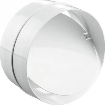 Ventilace Dalap PVC spojka se zpětnou klapkou 100 mm