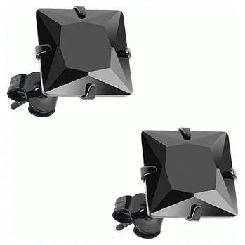 Náušnice Steel Edge Ocelové náušnice pecky SESQK Průměr mm: 5mm