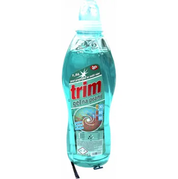 Prací gel Trim prací gel Zelený Univerzální 20 pracích dávek 1,5 l