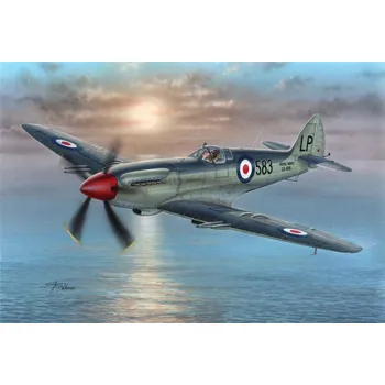 Plastikový model 1:72 Supermarine Seafire Mk.45