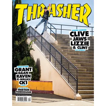 Časopis thrasher časopis magazine issue 446 (september 2017)