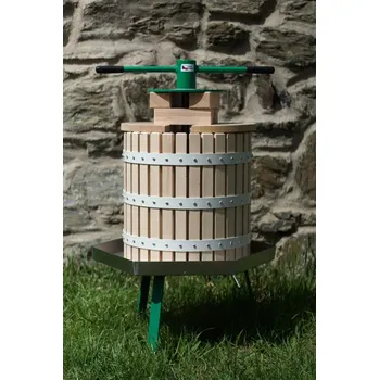 Lis na ovoce Ruční lis na ovoce TIP 30 l - Nerezová výlevka