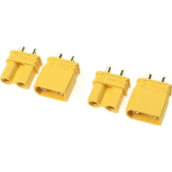 RC náhradní díl Revtec Konektor zlacený XT-30U (2 páry)
