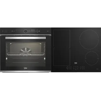 Digestoř Set spotřebičů BBIS13400XMSWE + HII64200FMT BEKO