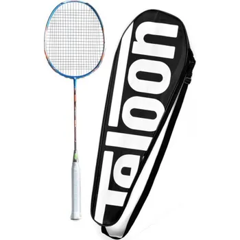 Badmintonová raketa Badmintonová raketa TELOON Blast TL500 Blue 89g 22Lbs