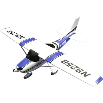 RC model letadla Amewi Cessna Air Trainer PNP 1410 mm modrá