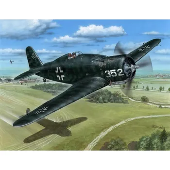 Plastikový model 1:32 Fiat G.50bis "Luftwaffe and Croatian AF