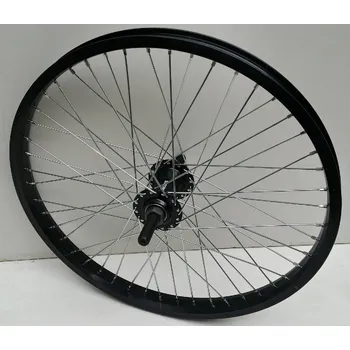 Zapletené kolo Zapletené kolo 20 P BMX 48H 14mm černý