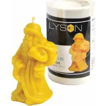 Forma na odlévání Lysoň silikonová forma - Mikuláš