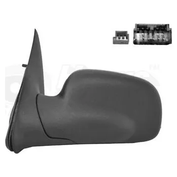 Auto zrcátko Vnější zpětné zrcátko VAN WEZEL 0248817