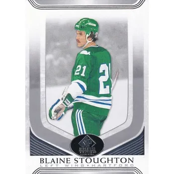Sběratelská karetní hra řadová karta BLAINE STOUGHTON 20-21 SP Signature Legends číslo 293