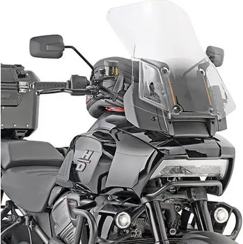 Harley Davidson Pan America 21- plexi Kappa 8400DTK+DT8400KIT (čiré vč. montážní sady)