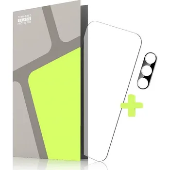 Telefonní příslušenství Tempered Glass Protector 0.3mm pro Samsung Galaxy S23+ 5G + sklo na kameru (Case Friendly)