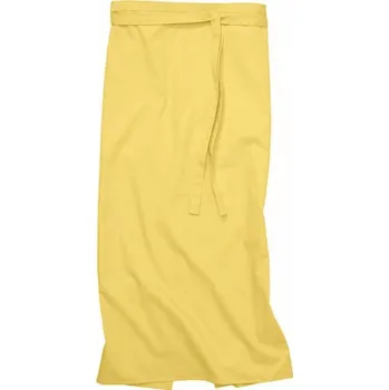 Pracovní zástěra Cg Workwear Roma Dlouhá pracovní zástěra 00121-01 Curry 100 x 100 cm