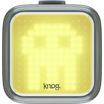 Cyklosvítilna světlo Knog Blinder Front - Black/Skull one size