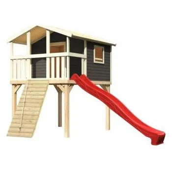 Dětské hřiště dětské hřiště KARIBU BENJAMIN 9099 terragrau