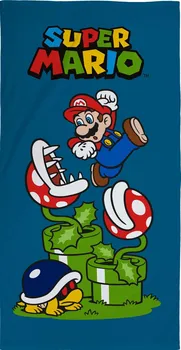Halantex Super Mario froté osuška 70 x 140 cm