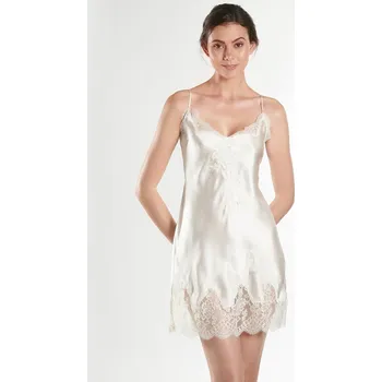 Košilka AUBADE (QS40-09), Velikost S, Barva smetanová